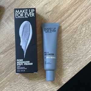 New Makeup Forever Step 1 Pore Minimizer Primer